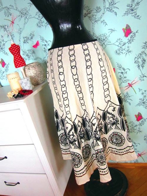 Sukně boho vyšívaná — foto 5