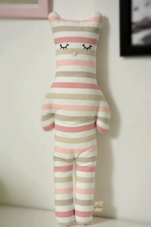 Bubu Bear pink stripes II. — foto 2