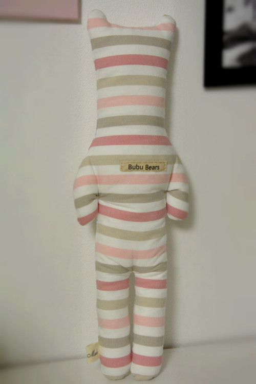 Bubu Bear pink stripes II. — foto 3