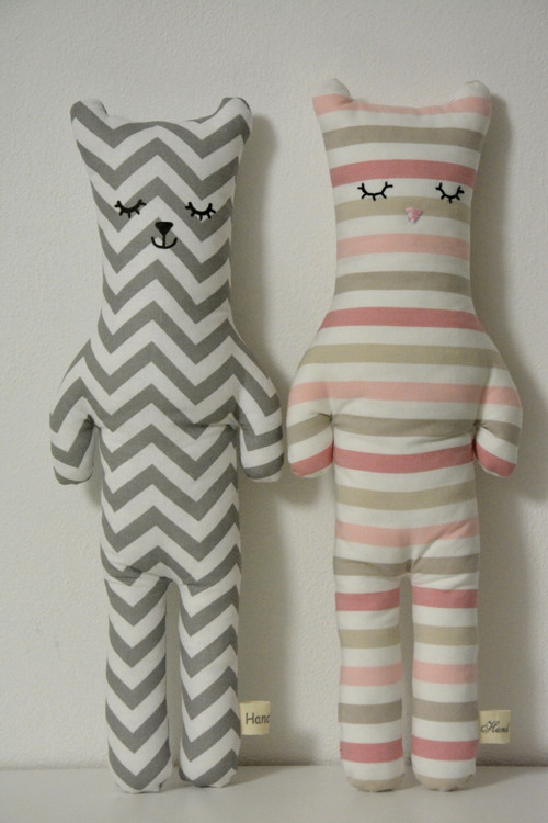 Bubu Bear pink stripes II. — foto 4