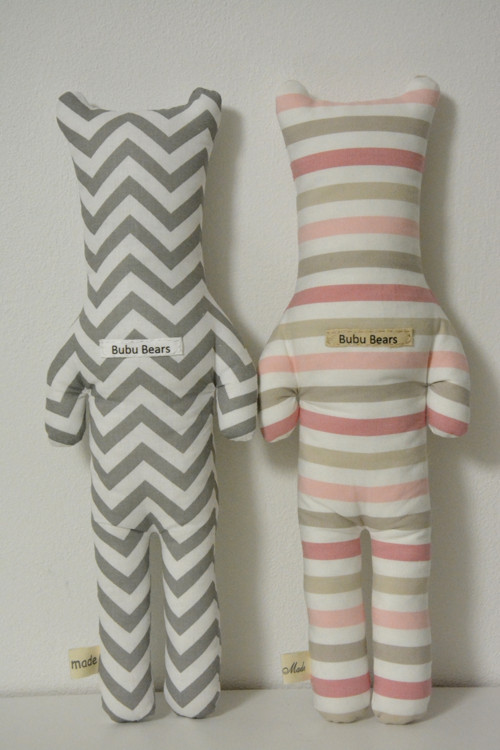 Bubu Bear pink stripes II. — foto 5
