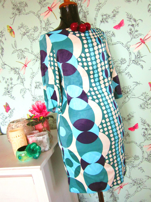Šaty retro dots — foto 2