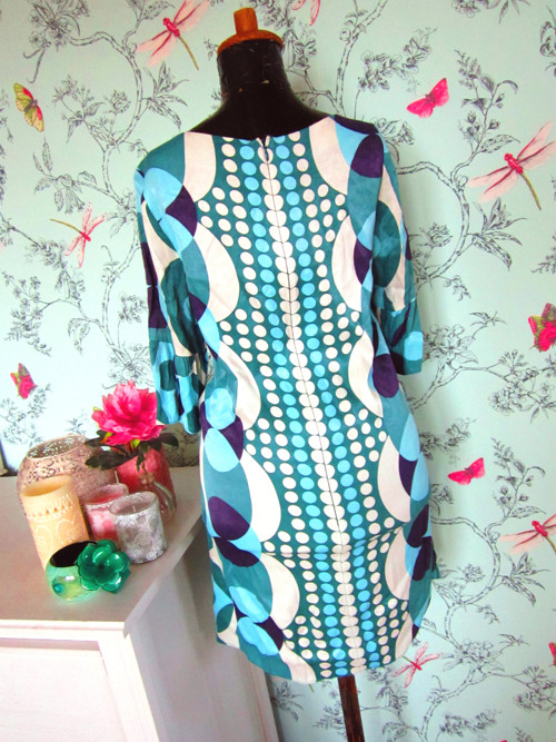 Šaty retro dots — foto 4