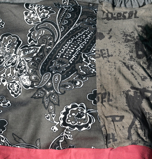 Sukně Z Dílů Upcycled — foto 5