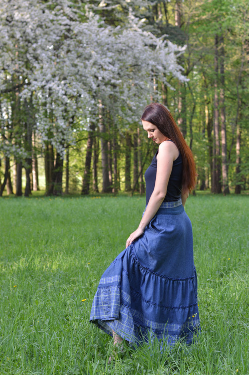 Džínsová sukňa "Ria" — foto 3