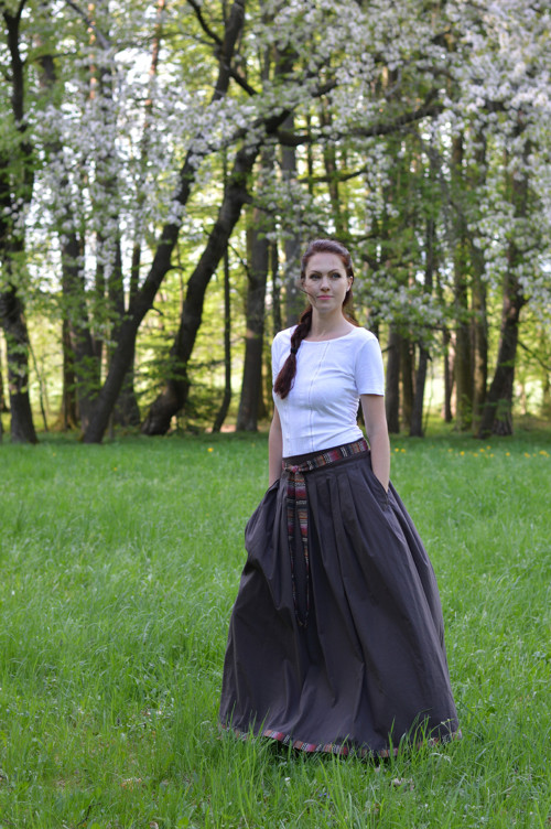 Sukňa Tamaya — foto 3