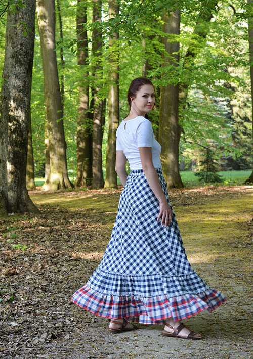 Sukňa Karolínka — foto 2