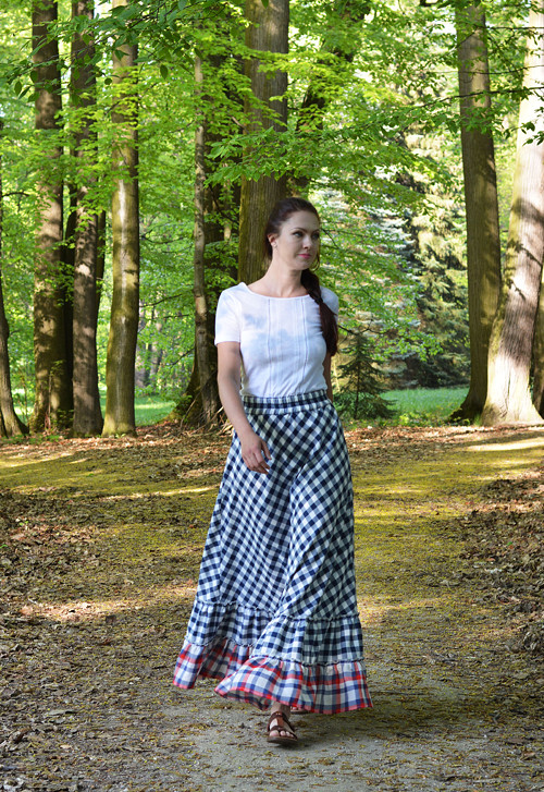 Sukňa Karolínka — foto 4