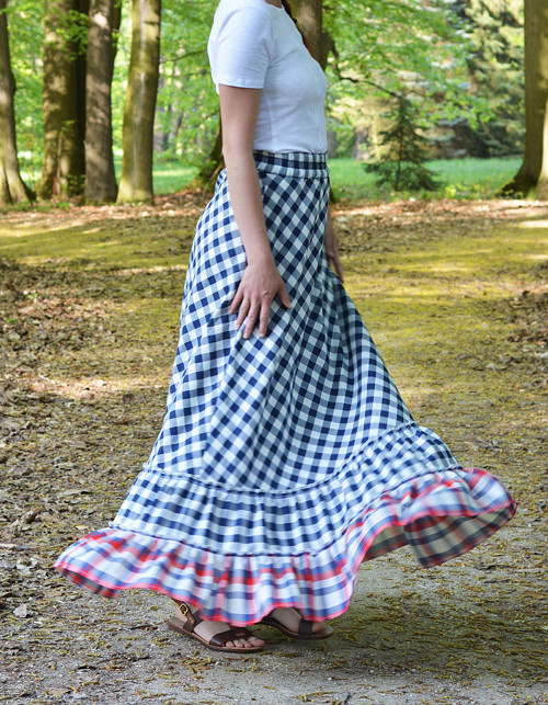 Sukňa Karolínka — foto 5
