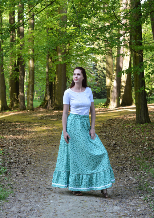 Sukňa Flora — foto 2