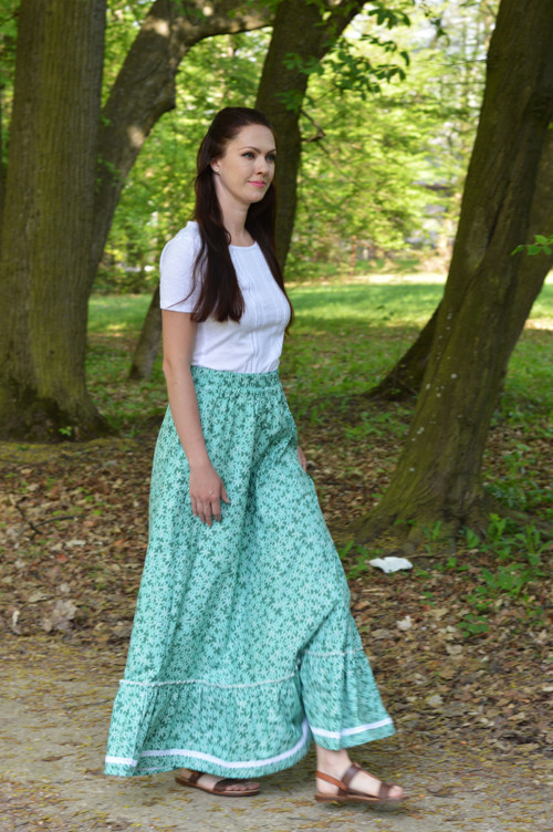 Sukňa Flora — foto 3