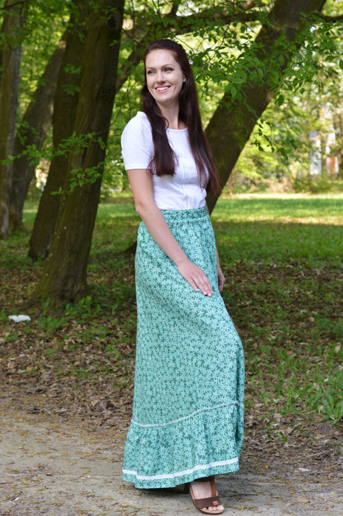 Sukňa Flora — foto 5