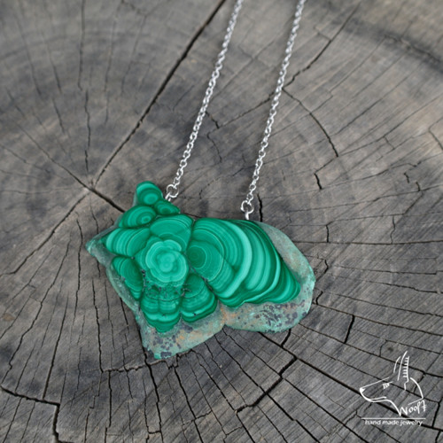 Malachitový talisman — foto 2