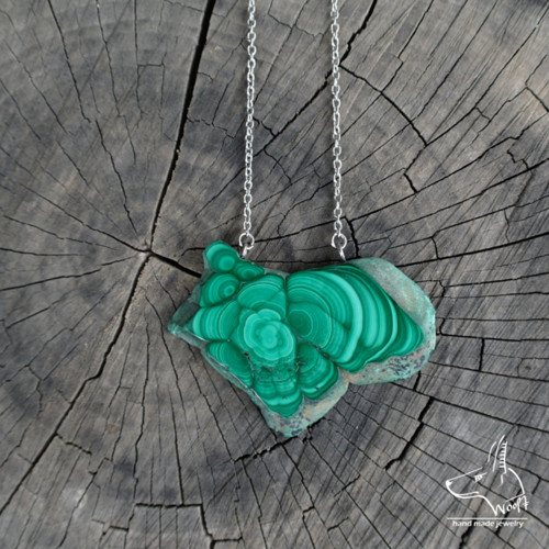 Malachitový talisman — foto 3