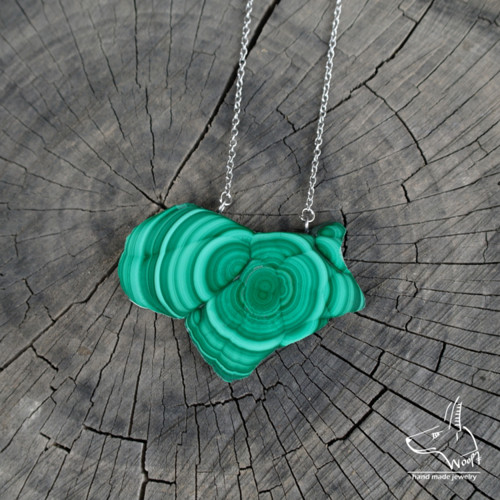 Malachitový talisman — foto 4