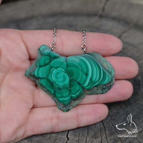 Malachitový talisman — foto 5