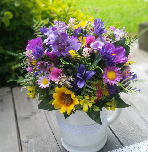Barevné léto - džbánek — foto 3