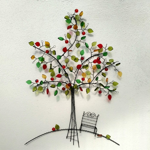 Posezení pod jabloní — foto 5