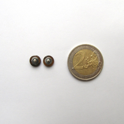 Orechové vypuklé mini ďobky — foto 6