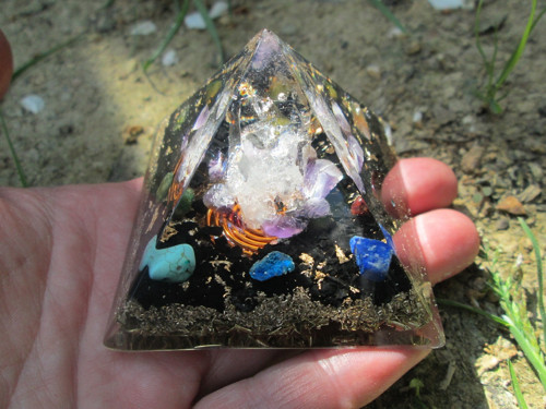 Org. pyramida ,, Očista čaker " — foto 2