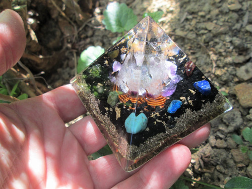 Org. pyramida ,, Očista čaker " — foto 3