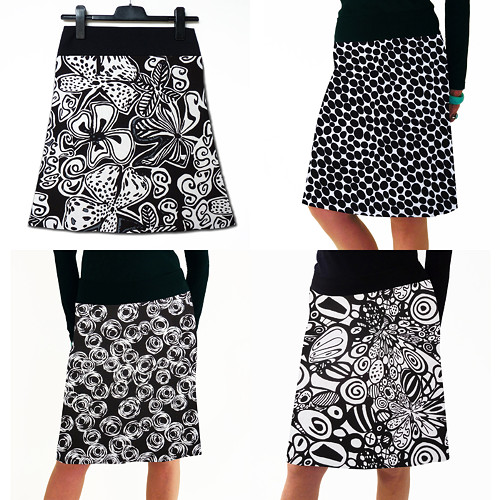 ÚPLETOVÁ černobílá... — foto 3