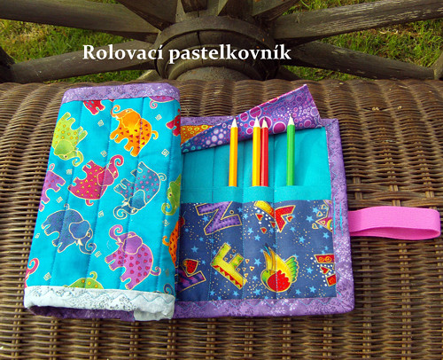 Rolovací pastelkovník — foto 3