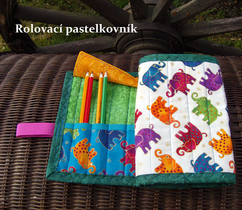 Rolovací pastelkovník — foto 4