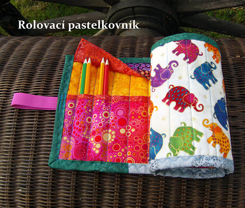 Rolovací pastelkovník — foto 5