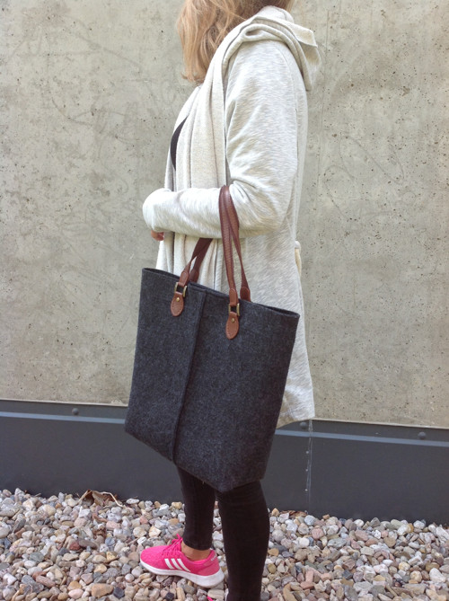 Dark grey kabelka — foto 2