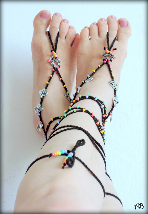 Barefoot sandálky - bosonožky "RAINBOW" II. — foto 4