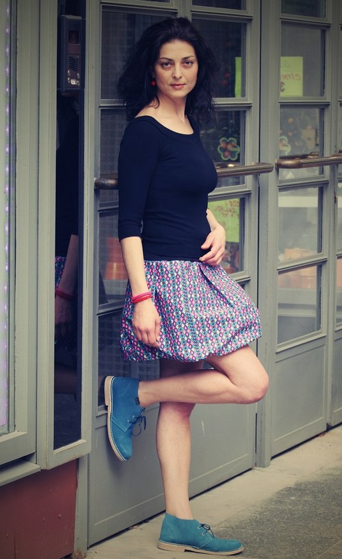 Balonová sukně....srdcová záležitost — foto 2