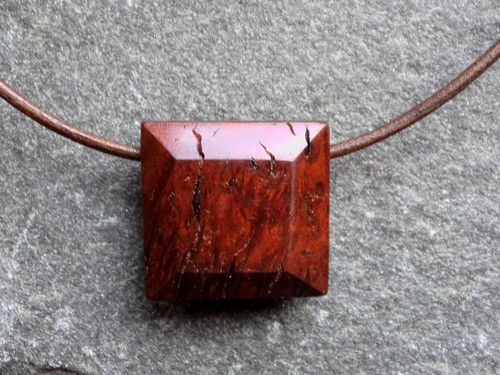 Dřevěný šperk - Jarrah — foto 2