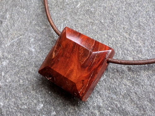 Dřevěný šperk - Jarrah — foto 5