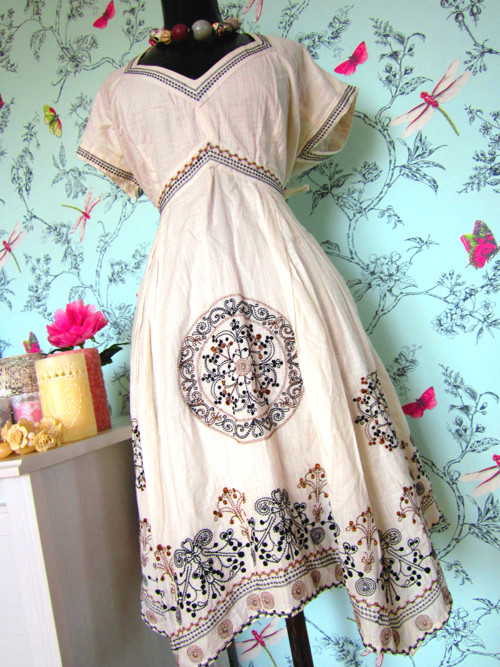 Úžasné šaty boho rustikální — foto 2