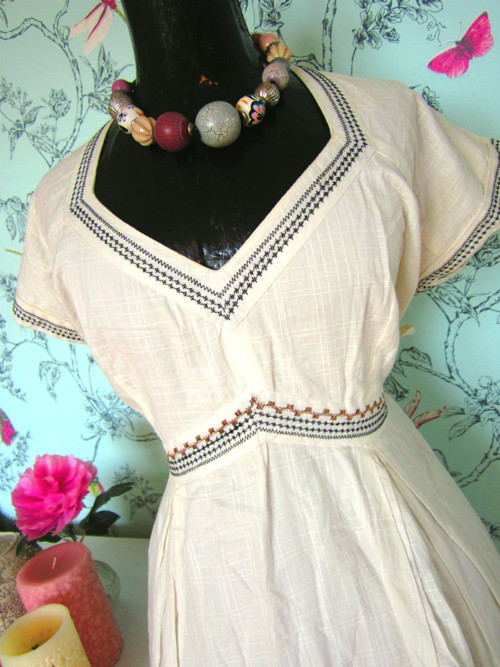 Úžasné šaty boho rustikální — foto 4