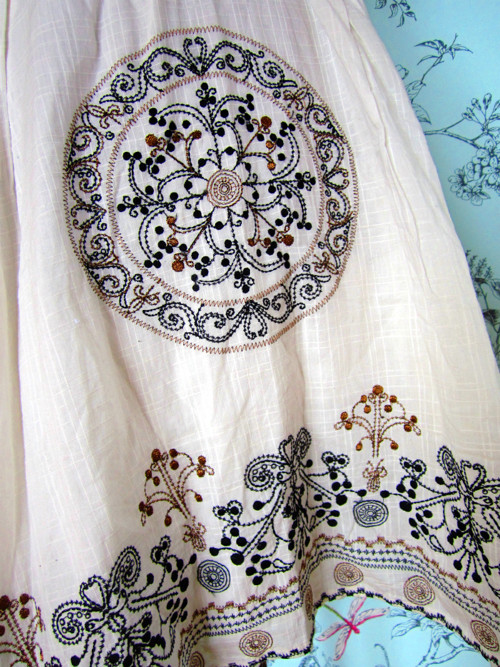 Úžasné šaty boho rustikální — foto 5