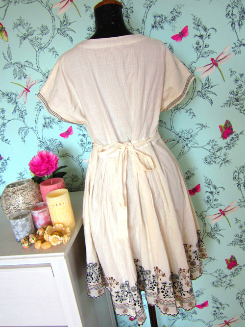 Úžasné šaty boho rustikální — foto 6