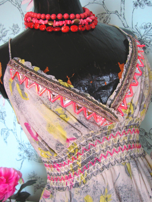 Boho letní šaty dlouhé — foto 3
