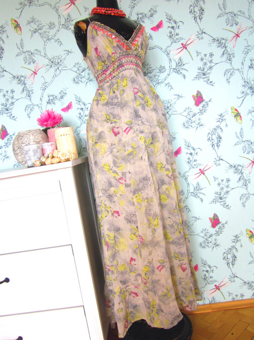 Boho letní šaty dlouhé — foto 4