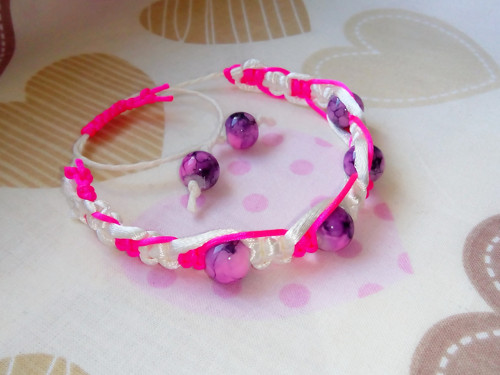 Náramek Bubble Shamballa #0197 — foto 2