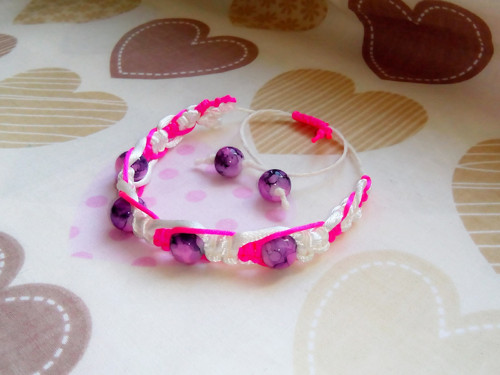 Náramek Bubble Shamballa #0197 — foto 3