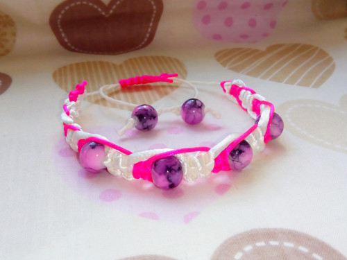 Náramek Bubble Shamballa #0197 — foto 4
