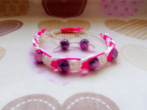 Náramek Bubble Shamballa #0197 — foto 5