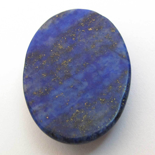 Kabošon lapis lazuli ovál 30mm — foto 2