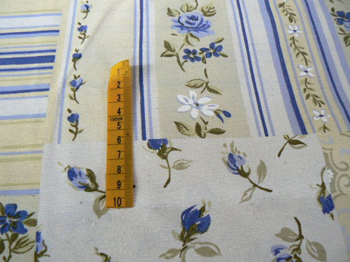 Modrý patchwork - sleva — foto 2
