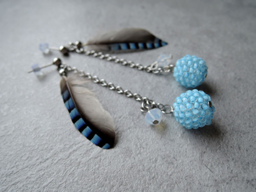 Marbles Extra "Jay" Sky blue — foto 2