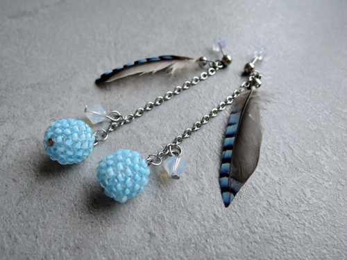 Marbles Extra "Jay" Sky blue — foto 3