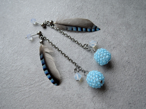 Marbles Extra "Jay" Sky blue — foto 5