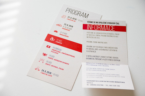 Typografické oznámení - program — foto 2